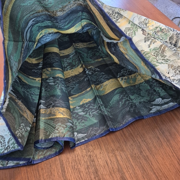 Vintage Fugibayashi Tiki Dress Small/Medium - Picture 7 of 12